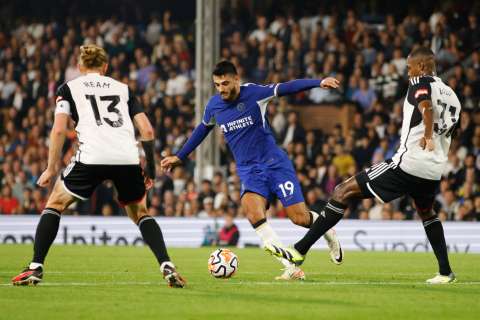 Chelsea volvió al triunfo en la Premier League ante un tímido Fulham