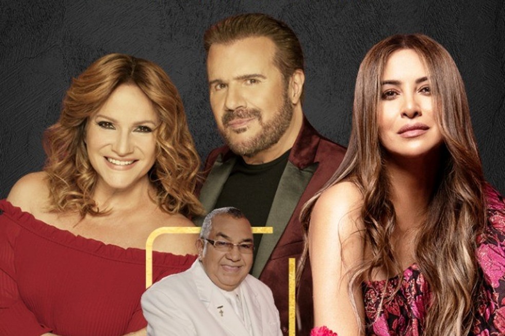 Pimpinela, Myriam Hernández y Alci Acosta se presentarán el 28 de abril en el Movistar Arena y el viernes 29 de abril.