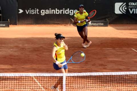 Ante Perú, Colombia volvió a la senda del triunfo en la Copa Billie Jean King