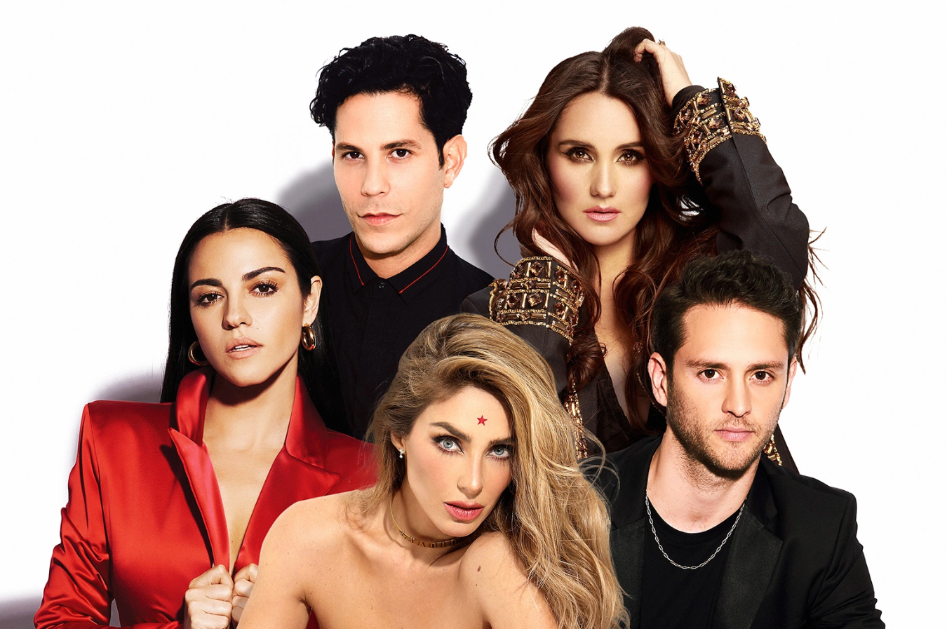 La agrupación mexicana está compuesta por Anahí, Dulce María, Maite Perroni, Christopher von Uckermann y Christian Chávez.