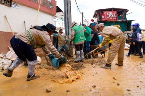 Declaran calamidad pública en Medellín debido a la emergencia por fuertes lluvias