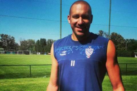Jonás Gutiérrez ganó el partido más importante de su vida