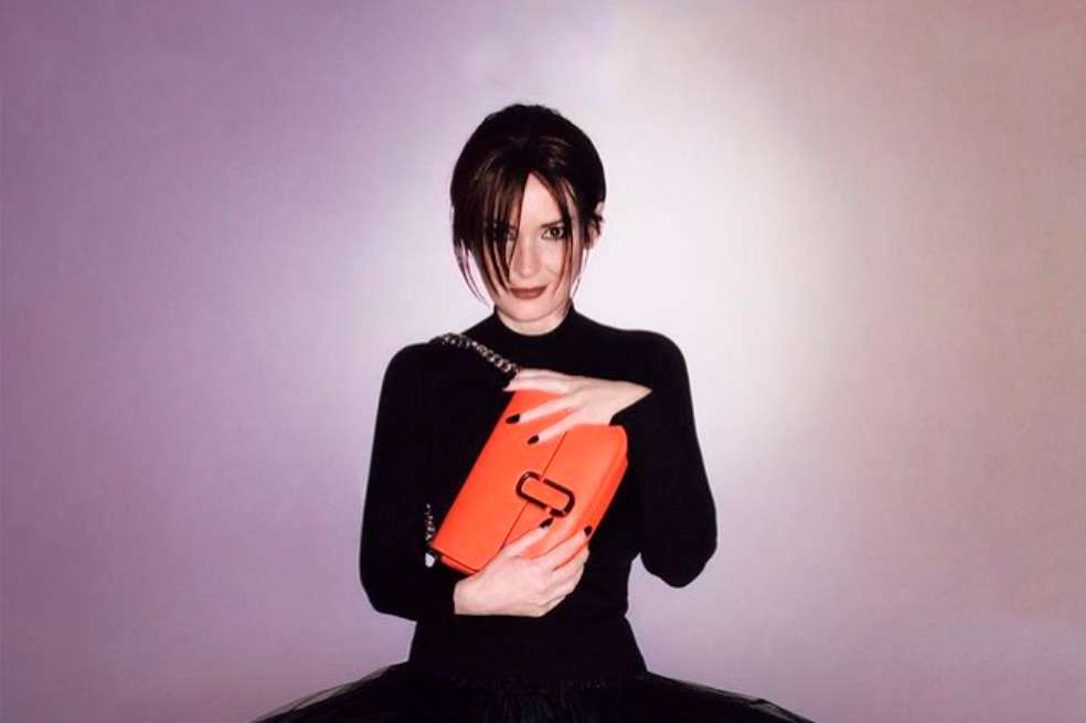 Winona Ryder es la protagonista de la nueva campaña de Marc Jacobs.