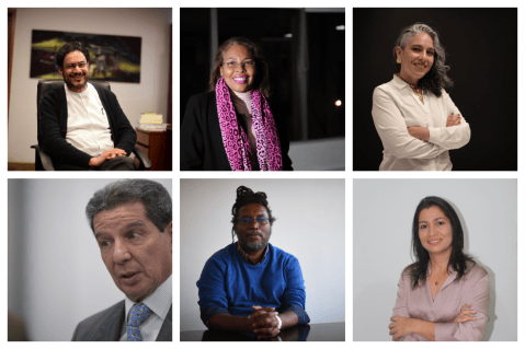 Estos son los integrantes del equipo negociador del Gobierno y el Eln