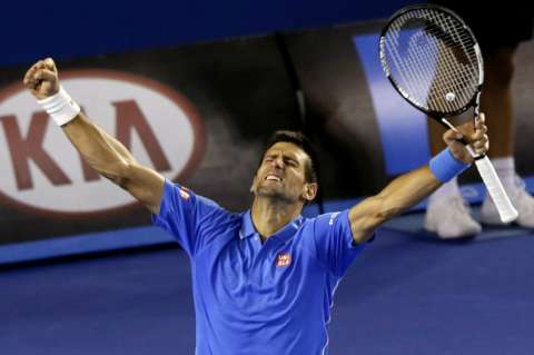 Djokovic alcanzó cuartos de final del Abierto de Australia