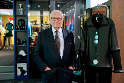 La disputa de los descendientes de Pierre Cardin por su herencia
