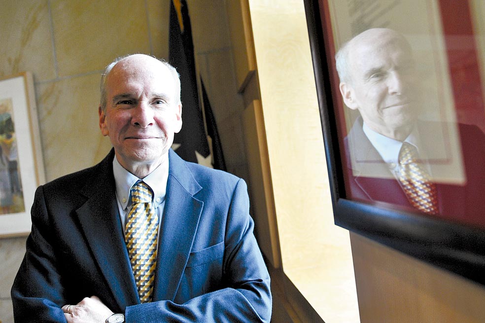 Peter Michael McKinley es embajador en Colombia desde finales de 2010. / David Campuzano - El Espectador