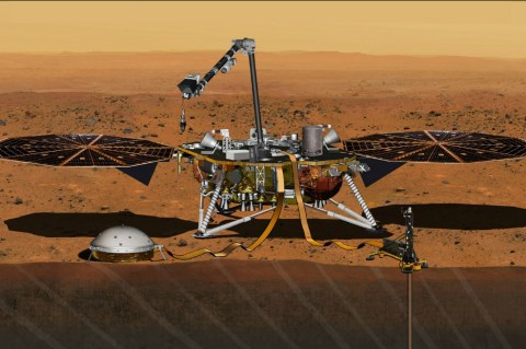 La NASA revela el audio del primer sismo registrado en Marte