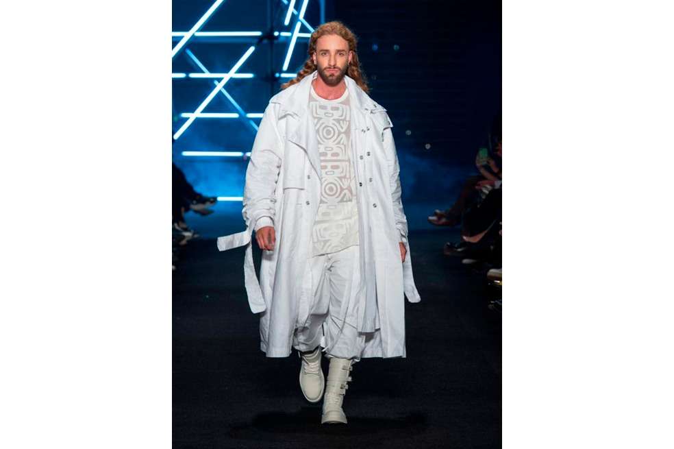 Bogotá Fashion Week: el diseño colombiano vanguardista de Cubel