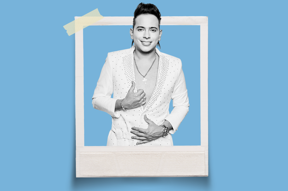 Presentador, actor y cantante vallenato
