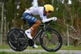 Daniel Martínez, segundo en la CRI de la Vuelta al País Vasco