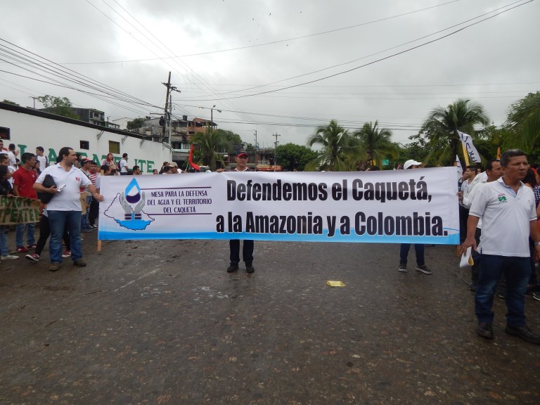 Caquetá: empieza la perforación petrolera