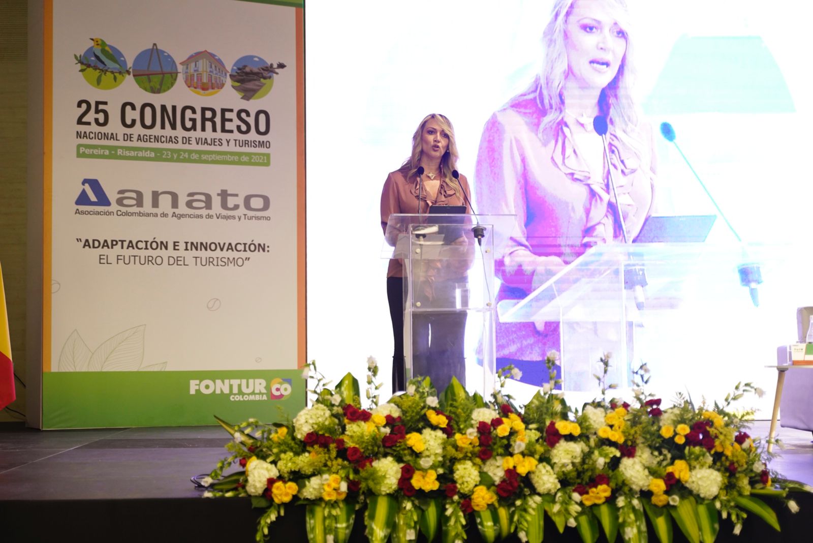 El Congreso de Anato, además de su rico contenido académico, ha permitido medir la exigencia del potencial de
las regiones, en lo relacionado con el segmento de eventos y convenciones, la priorización del turismo dentro de sus
acciones y recursos.