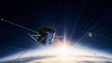 Así estudiará la NASA cómo el campo magnético protege a la Tierra del Sol