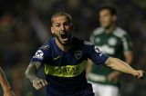 Con doblete de Benedetto, Boca venció a Palmeiras y quedó cerca de la final de la Libertadores