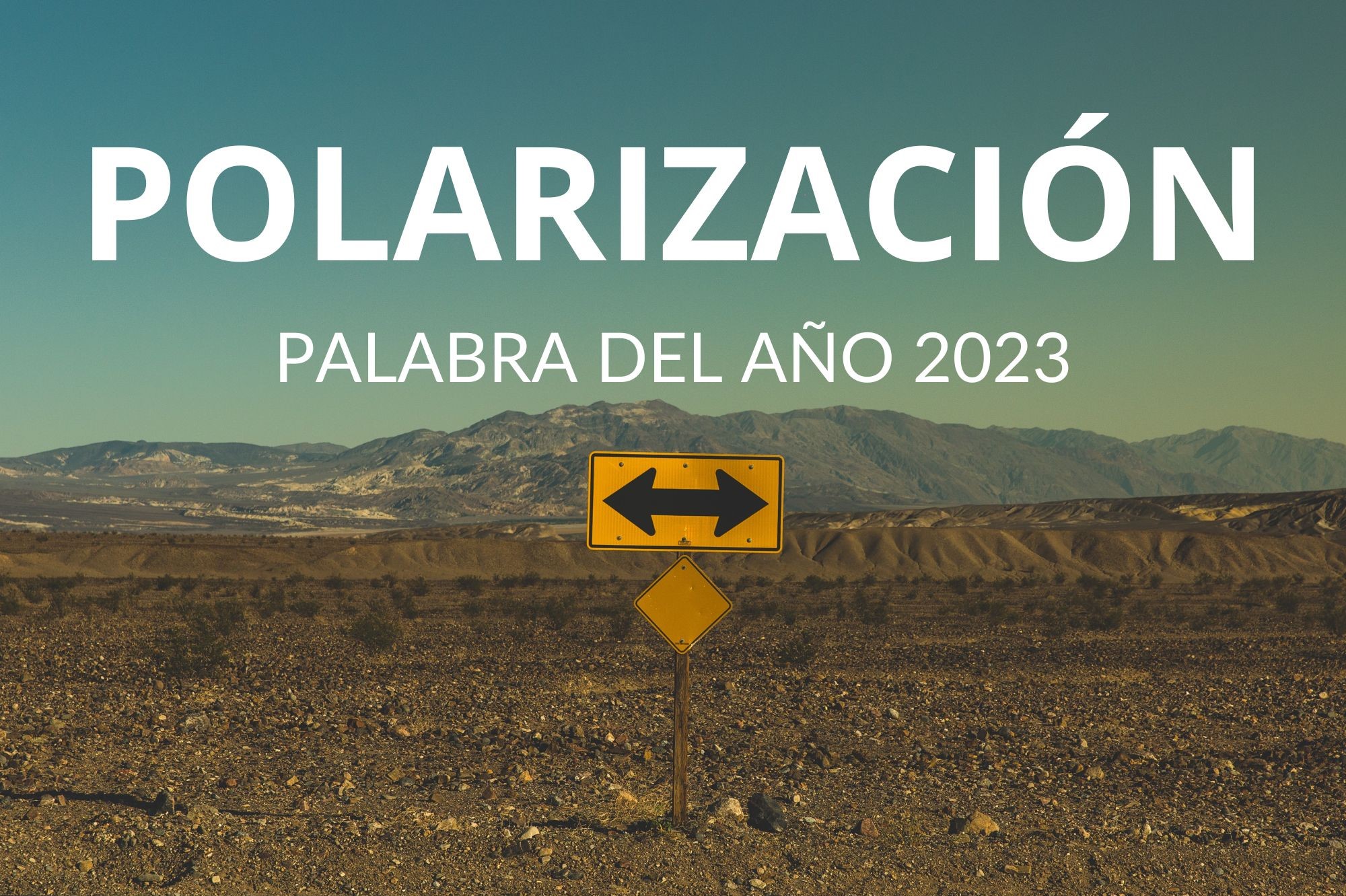 La palabra polarización está recogida desde 1884 en el diccionario académico.