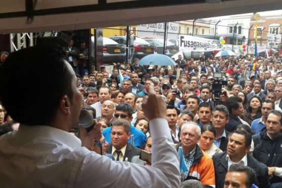 Jorge Rey, candidato con aval de Cambio Radical en Cundinamarca.