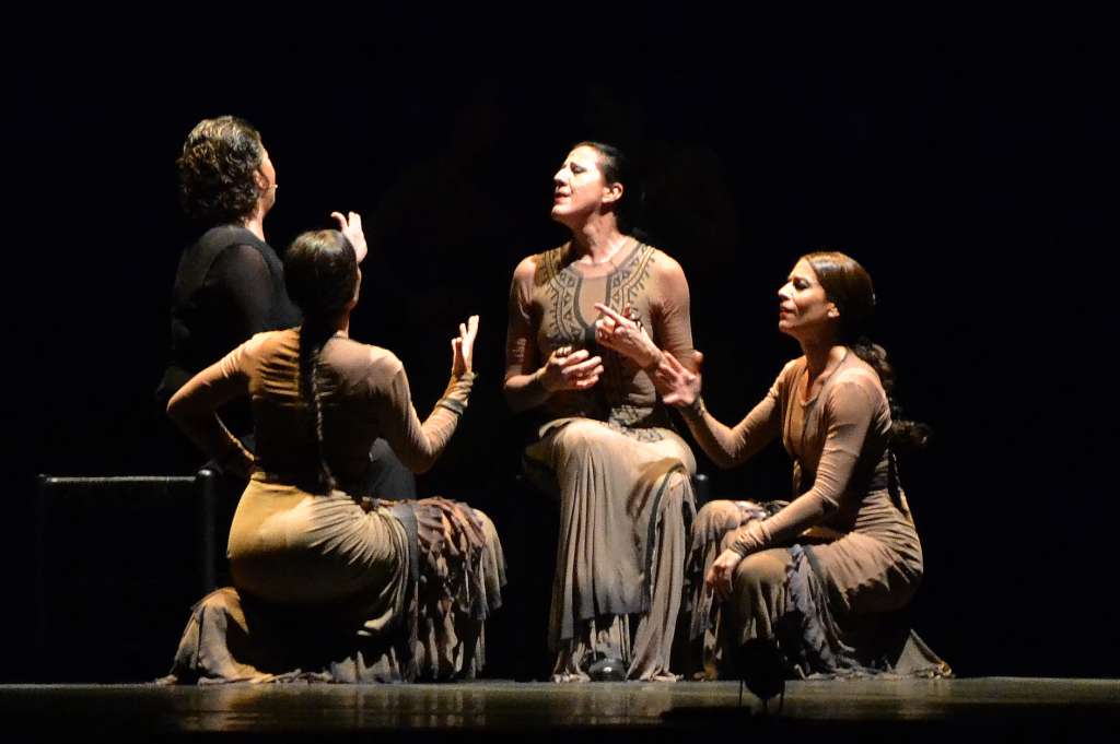 La bienal de Danza de Cali se inauguró con la obra Yo, Carmen, de la compañía María Pagés. / Bienal Internacional de Danza