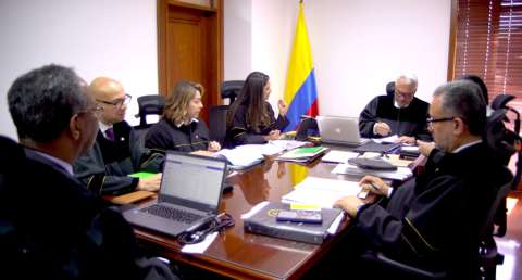 Corte Suprema de Justicia hace un llamado al Congreso sobre normativa de huelgas