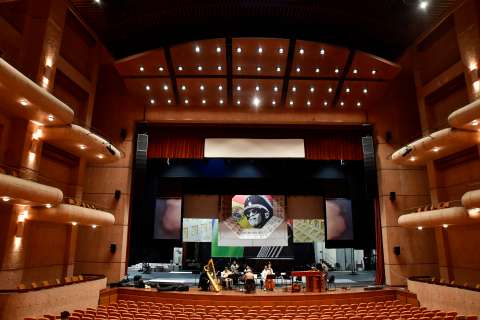"El vuelo sinfónico": 100 artistas en el Teatro Mayor rinden homenaje a mujeres víctimas