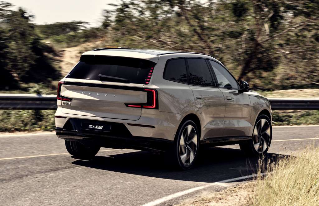 Volvo EX90 en Colombia.
