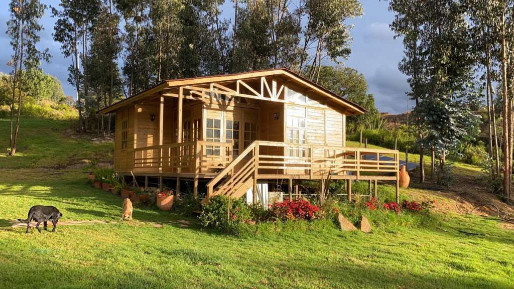 Ráquira Mountain Eco Lodge.