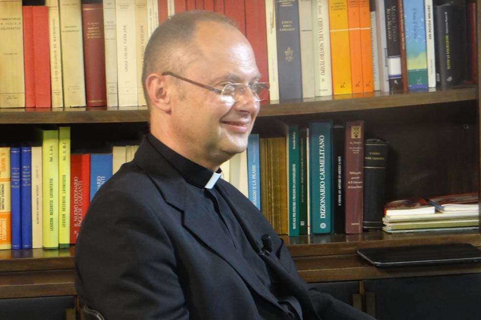 Monseñor Slawomir Oder, vicario judicial del Tribunal Ordinario de la Diócesis de Roma. / Cortesía