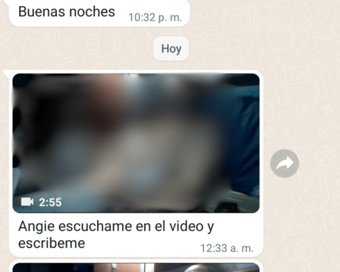Periodista denunció que es acosada sexualmente por WhatsApp y Fiscalía archivó el caso