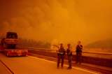 El humo de los incendios de EE.UU cubre 1,5 millones de km2 del Pacífico