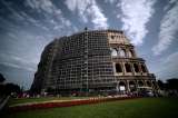Así avanza remodelación de Coliseo romano