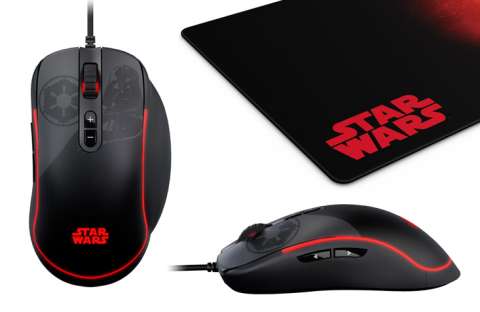 Este es el mouse gamer, al estilo Star Wars y Darth Vader, a la venta en Colombia