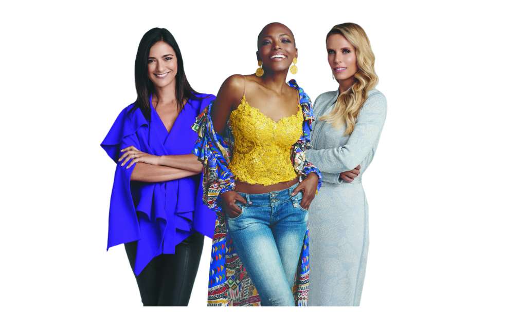 Carolina Castro, Belky Arizala y Catalina Maya serán las directoras de su propia agencia de modelaje en este formato, que se emitirá de lunes a viernes a las 8:00 p.m. / Cortesía Caracol