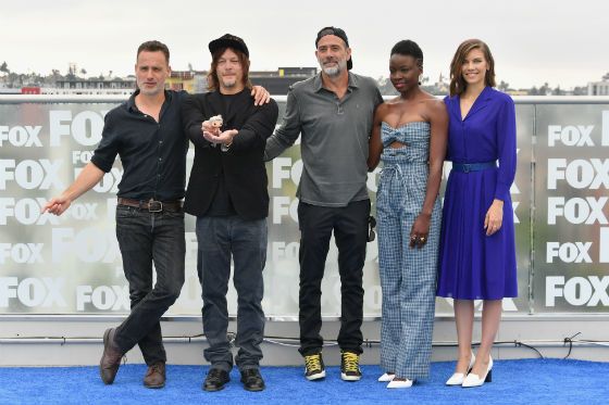 Andrew Lincoln confirma que se va de «The Walking Dead»