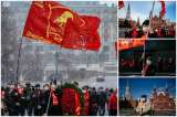 En fotos: Así conmemoraron el 150º aniversario del nacimiento de Lenin en pleno confinamiento