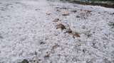 Lluvias en Bogotá: se registra una fuerte granizada en Chapinero