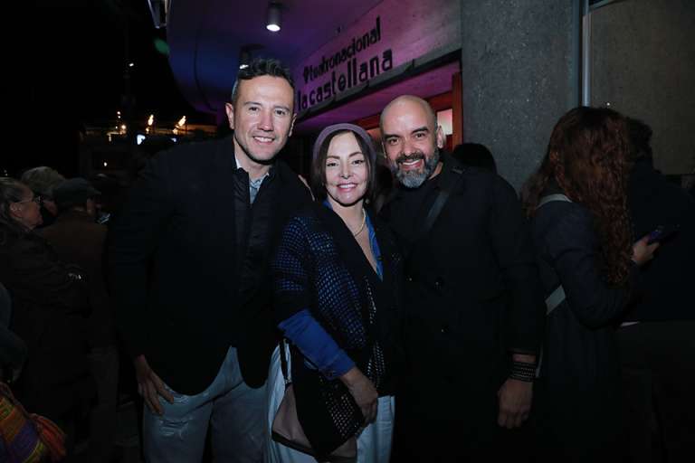 Jean Carlo Mendoza, María Auxilio Vélez y Jona Cabrera