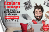 ¿Internet de ultravelocidad? Claro, el primero en traer 300 megas