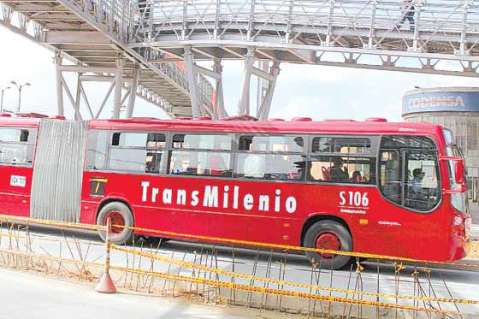 Lista licitación para mantenimiento de troncales del SITP