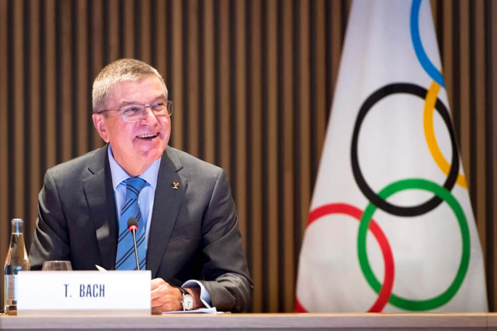 Thomas Bach, presidente del COI.