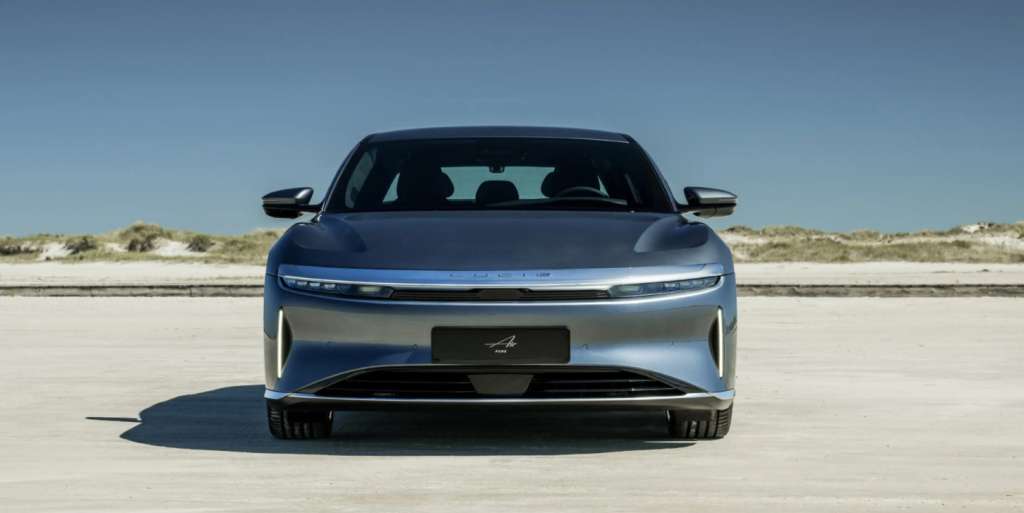 Lucid Air Pure 2025