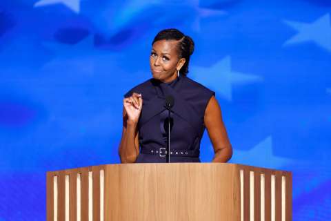 Michelle Obama escribió un documento histórico y lo disfrazó de libro decorativo
