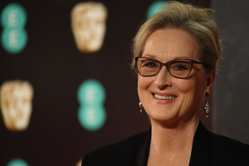 La actriz Meryl Streep. / AFP