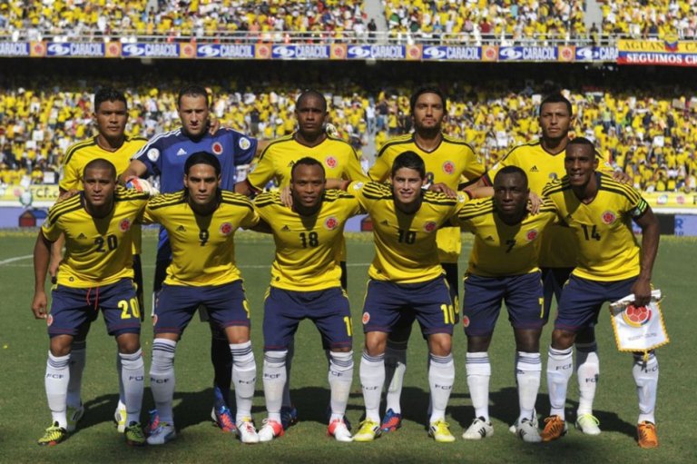 Colombia sigue siendo la tercera mejor selección del mundo