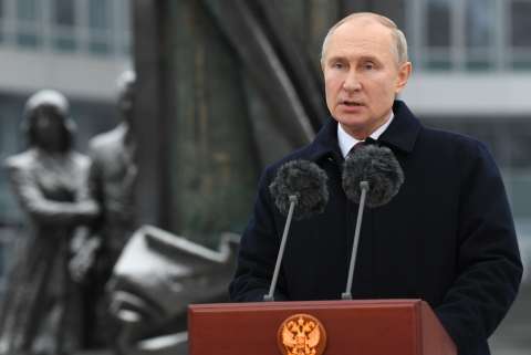 Vladimir Putin firmó una ley que le otorga inmunidad vitalicia