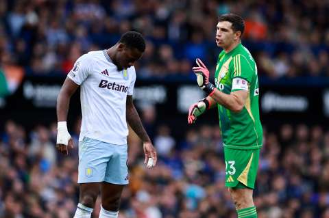 Aston Villa, con Jhon Jáder Durán en cancha, empató con Ipswich Town