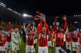 AC Milan se coronó supercampeón de Italia tras una remontada épica contra Inter