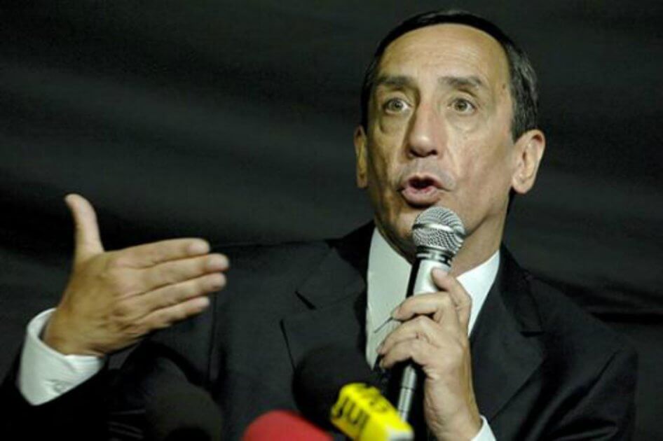Luis Eladio Pérez fue secuestrado en junio de 2001 y liberado en febrero de 2008. / EFE