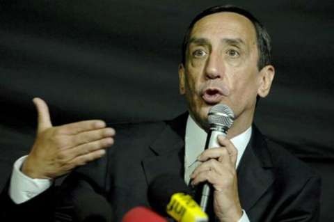 Luis Eladio Pérez, exsecuestrado por las Farc, recibe apoyo por el partido de la exguerrilla