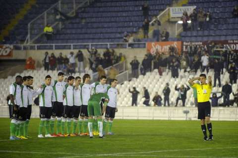 Equipo español se negó a jugar un partido de la Copa del Rey