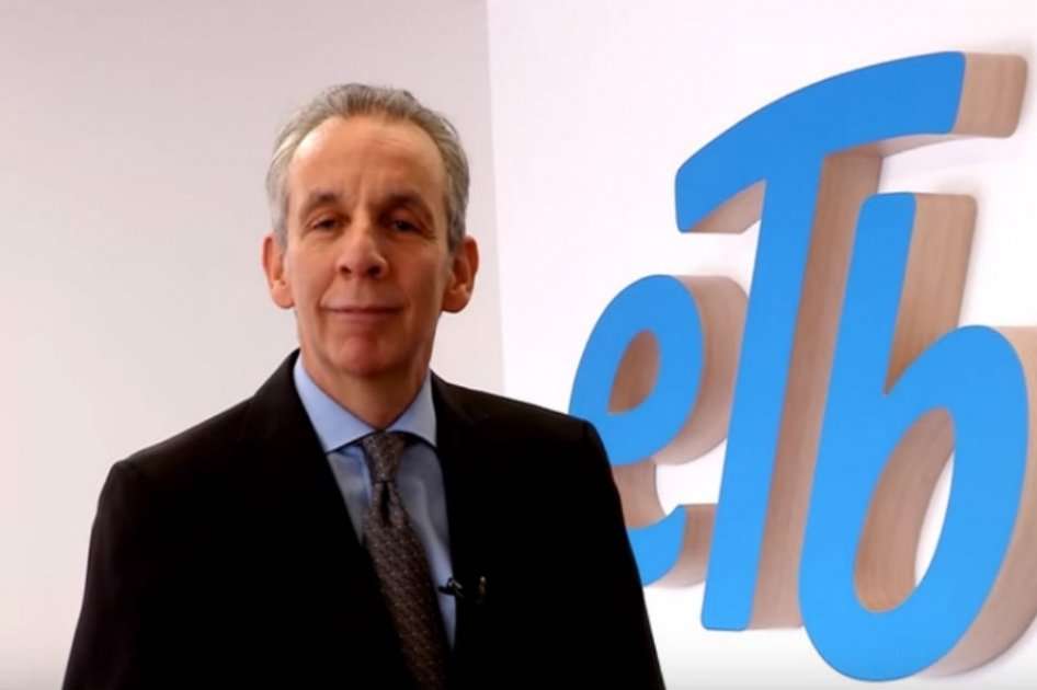 Jorge Castellanos, actual presidente de la ETB. /YouTube